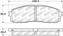 Cargar imagen en el visor de la galería, StopTech Performance 87-92 MK3 Supra Rear Brake Pads