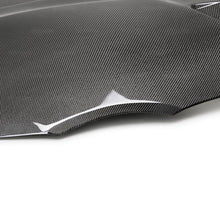 Cargar imagen en el visor de la galería, Seibon 2020 Toyota GR Supra TSII-Style Double-Sided Carbon Fiber Hood