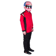 Cargar imagen en el visor de la galería, RaceQuip Red Chevron-1 Jacket - XL