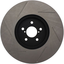 Load image into Gallery viewer, StopTech Power Slot 05-08 LGT Front Right Slotted Rotor