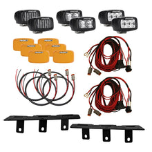 Cargar imagen en el visor de la galería, Rigid Industries 2021+ Ford Mod Bumper Triple SR-M Fog Light Kit