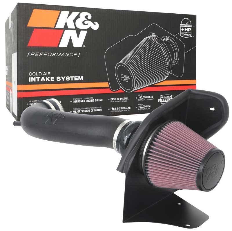 K&N 05 Pontiac GTO V8-6.0L Performance Intake Kit