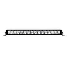 Cargar imagen en el visor de la galería, Go Rhino Xplor Bright Series Sgl Row LED Light Bar (Side/Track Mount) 20.5in. - Blk
