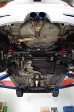 Cargar imagen en el visor de la galería, Injen 13--19 Ford Focus ST 2.0L (t) 3.00in Cat-Back Stainless Steel Exhaust System w/Titanium Tip