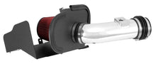 Cargar imagen en el visor de la galería, Spectre 03-07 Ford SD V8-6.7L DSL Air Intake Kit - Polished w/Red Filter