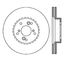 Cargar imagen en el visor de la galería, StopTech Nissan 370Z / 01-03 Acura CL / 06 EL / 04-09 TSX / 03-07 Honda Accord Coupe M/T / 05-08 Se