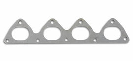 Vibrant T304 SS Exhaust Manifold Flange for Honda H22-Series Motor 3/8in Thick