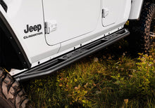 Cargar imagen en el visor de la galería, Rampage 20-22 Jeep Gladiator SRS Sidebar Rock Crawler Steps - Black