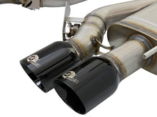 Cargar imagen en el visor de la galería, aFe MACHForce XP 3in 304SS Cat Back Exhaust s/ Black Tips 16-17 Cadillac ATS-V V6-3.6L (tt)