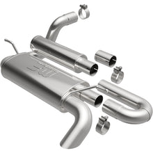 Cargar imagen en el visor de la galería, MagnaFlow 18-23 Jeep Wrangler JL 2.0L/3.6L Overland Series Axle-Back Exhaust