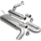 MagnaFlow 18-23 Jeep Wrangler JL 2.0L/3.6L Overland Series Axle-Back Exhaust