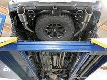 Cargar imagen en el visor de la galería, aFe Vulcan Series 3in 304SS Cat-Back Exhaust 21+ Ram 1500 TRX V8-6.2L w/ Black Tips