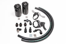 Cargar imagen en el visor de la galería, Radium Engineering Dual Catch Can Kit 15-17 Mustang GT Fluid Lock