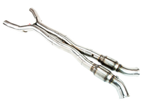 Load image into Gallery viewer, Kooks 14-19 Chevrolet Corvette Stingray Z51 Grand Sport 1-7/8 x 3 Header &amp; Catted X-Pipe Kit
