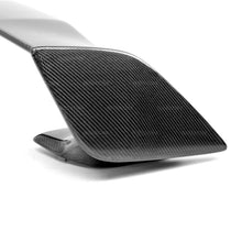 Cargar imagen en el visor de la galería, Seibon 08-10 Subaru WRX/STi 4dr OEM-style Carbon Fiber Rear Spoiler