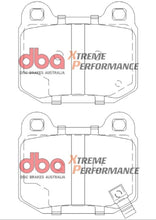 Cargar imagen en el visor de la galería, DBA 03-06 EVO / 04-09 STi / 03-07 350Z Track Edition/G35 w/ Brembo XP650 Rear Brake Pads