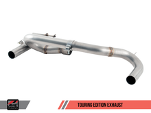 Cargar imagen en el visor de la galería, AWE Tuning BMW F3X 340i Touring Edition Axle-Back Exhaust - Chrome Silver Tips (102mm)