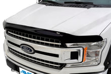 Cargar imagen en el visor de la galería, AVS 01-03 Ford Ranger Edge (w/Raised Pwrdome Hood) High Profile Bugflector II Hood Shield - Smoke