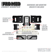 Cargar imagen en el visor de la galería, Westin 2020 Chevrolet Silverado 2500/3500 Pro-Mod Front Bumper