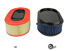 Cargar imagen en el visor de la galería, aFe 2020 Chevrolet Corvette C8 Magnum Flow Pro 5R Air Filter - Blue