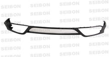 Cargar imagen en el visor de la galería, Seibon 09-10 Nissan GTR R35 OEM Style Carbon Fiber Rear Lip