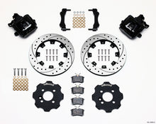 Cargar imagen en el visor de la galería, Wilwood Combination Parking Brake Rear Kit 11.75in Drilled Mini Cooper