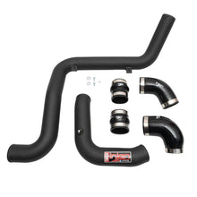 Cargar imagen en el visor de la galería, Injen 13-18 Ford Focus ST L4 2.0L Turbo SES Intercooler Pipes Wrinkle Black