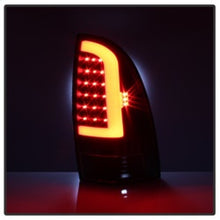 Cargar imagen en el visor de la galería, xTune Toyota Tacoma 05-15 Tail Lights - Light Bar LED - Black ALT-ON-TT05-LBLED-BK