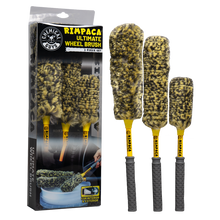 Cargar imagen en el visor de la galería, Chemical Guys Rimpaca Ultimate Wheel Brush Set - 3 Pcs