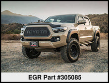 Cargar imagen en el visor de la galería, EGR 16-17 Toyota Tacoma Superguard Hood Shield - Matte (305085)