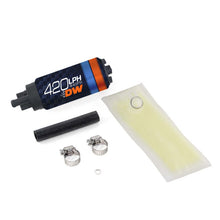 Cargar imagen en el visor de la galería, Deatschwerks DW420 Series 420lph In-Tank Fuel Pump w/ Install Kit For Integra 94-01 and Civic 92-00