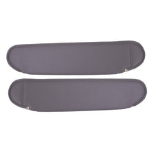 Cargar imagen en el visor de la galería, Omix Replacement Sun Visors Gray 87-95 Wrangler YJ