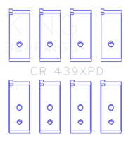 Cargar imagen en el visor de la galería, King Engine Bearings Honda B-Series Dowel Performance Rod Bearing Set - Size STD