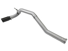 Load image into Gallery viewer, aFe LARGE Bore HD DPF-Back SS Exhaust w/ Black Tip 2016 Nissan Titan XD V8-5.0L (td)