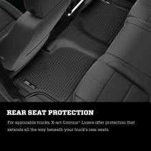 Cargar imagen en el visor de la galería, Husky Liners 2022 Nissan Frontier CC Front Floor Liners - Black