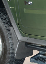 Cargar imagen en el visor de la galería, Husky Liners 03-09 Hummer H2/2005 H2 SUT Custom-Molded Front Mud Guards