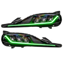 Cargar imagen en el visor de la galería, Oracle 20-21 Toyota Supra GR RGB+A Headlight DRL  Kit - ColorSHIFT w/ Simple Controller