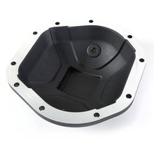 Cargar imagen en el visor de la galería, Rugged Ridge Boulder Aluminum Differential Cover Dana 44 Black