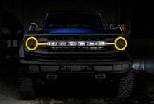 Cargar imagen en el visor de la galería, Oracle 2122 Ford Bronco Headlight Halo Kit w/DRL Bar  Base Headlights w/Simple Control