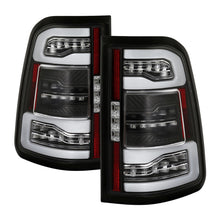 Cargar imagen en el visor de la galería, Spyder Dodge Ram 19-20 LED Tail Light Black ALT-YD-DR19HAL-SEQ-BK