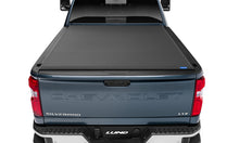 Load image into Gallery viewer, Lund 07-17 Chevy Silverado 1500 (8ft. Bed) Genesis Elite Roll Up Tonneau Cover - Black