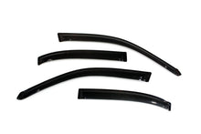 Cargar imagen en el visor de la galería, AVS 01-05 Honda Civic Ventvisor Outside Mount Window Deflectors 4pc - Smoke