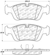 Cargar imagen en el visor de la galería, StopTech 96-02 BMW Z3 / 03-08 Z4 / 97-00 323 / 10/90-99 325/328 (E30/E36) Front Brake Pads