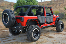 Cargar imagen en el visor de la galería, DV8 Offroad Aluminum Mesh Inserts For Front JK Rock Doors