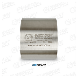 GESI G-Sport 400 CPSI GEN2 EPA Compliant 5in x 4in Substrate Only Up to 1,000HP