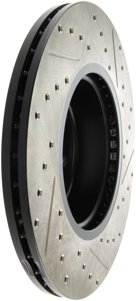 StopTech Slotted & Drilled Sport Brake Rotor