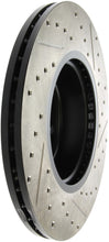 Cargar imagen en el visor de la galería, StopTech Slotted &amp; Drilled Sport Brake Rotor