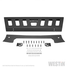 Cargar imagen en el visor de la galería, Westin 18-19 Jeep Wrangler JL Front Bumper Skid Plate - Textured Black