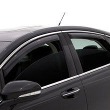 Cargar imagen en el visor de la galería, AVS 98-03 Dodge Durango Ventvisor In-Channel Front &amp; Rear Window Deflectors 4pc - Smoke