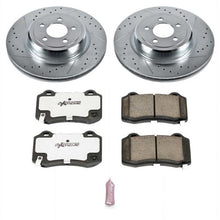 Cargar imagen en el visor de la galería, Power Stop 05-10 Chrysler 300 Rear Z26 Street Warrior Brake Kit